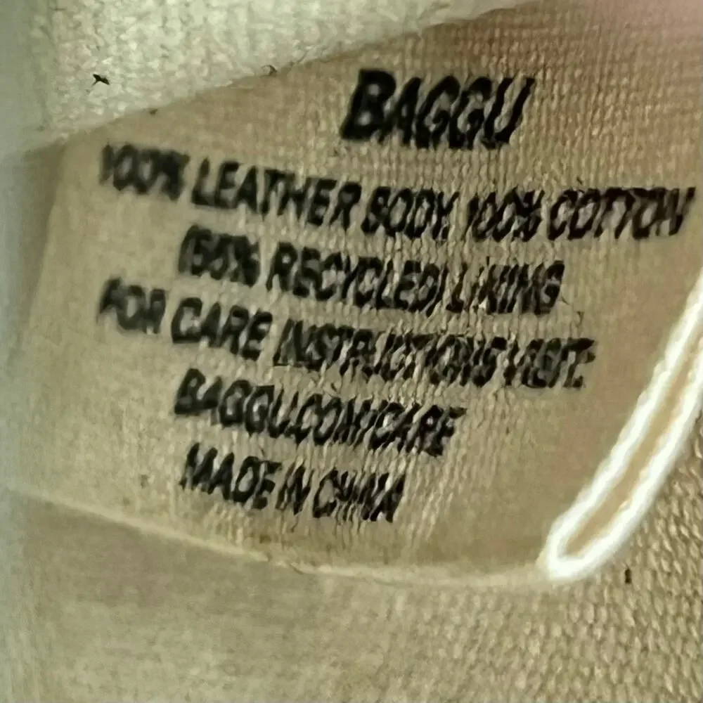 BAGGU small structured